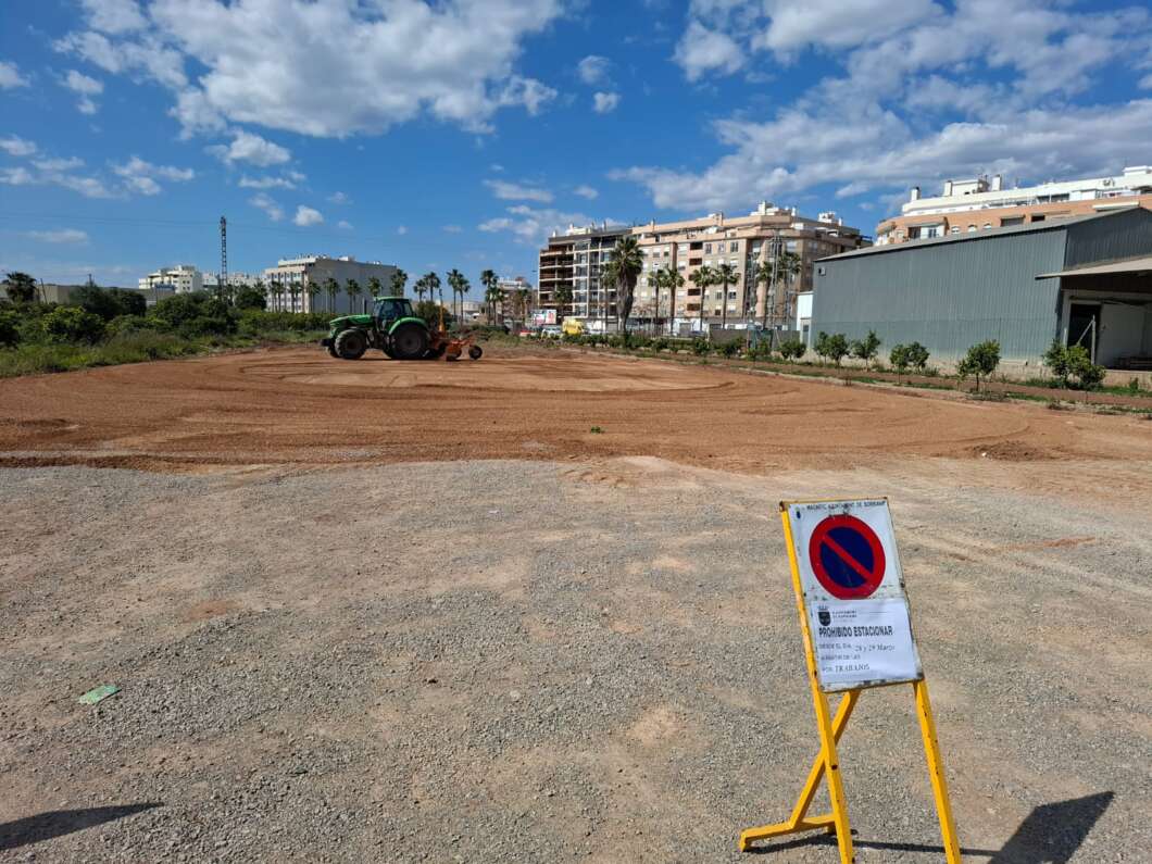 Burriana, nuevas plazas, aparcamiento