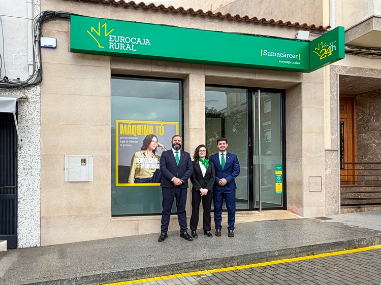 Eurocaja Rural, oficina, sumacarcer