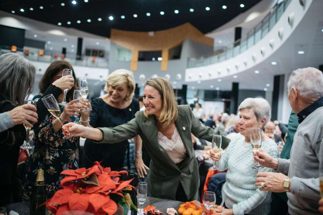 Fotos homenaje mayores, castellón