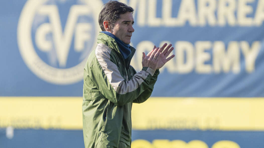 Marcelino Garcia, entrenador, Villarreal CF