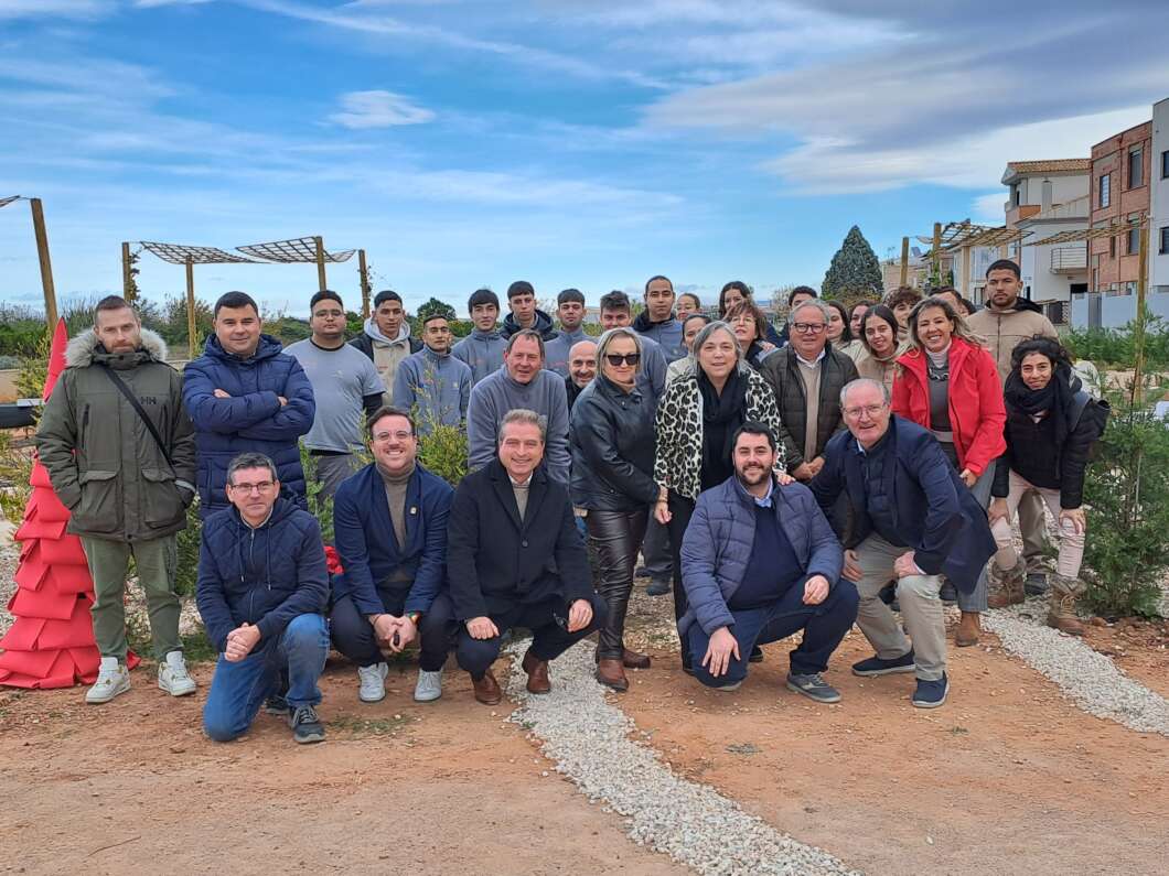 Nules laberint vegetal