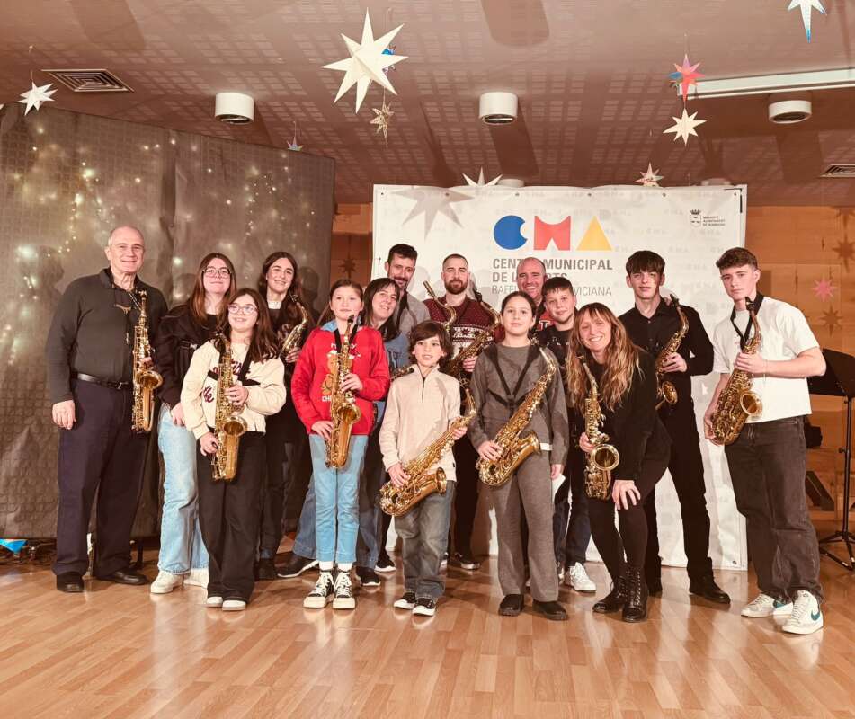 Burriana, audiciones, navidad, alumnos,