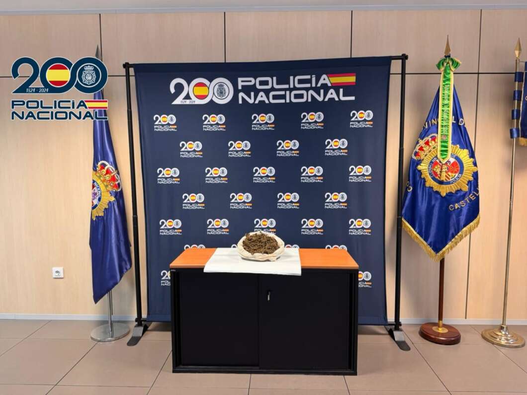 Policia Nacional Castellón, marihuana