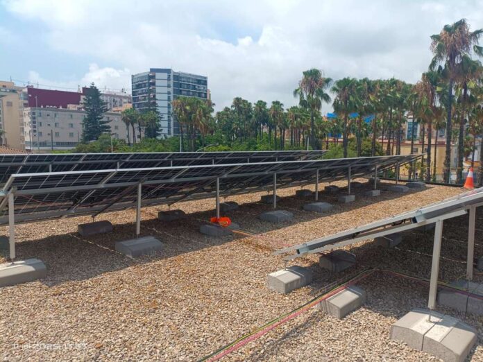 PortCastello, Placas fotovoltaicas PortCastello, Placas fotovoltaicas