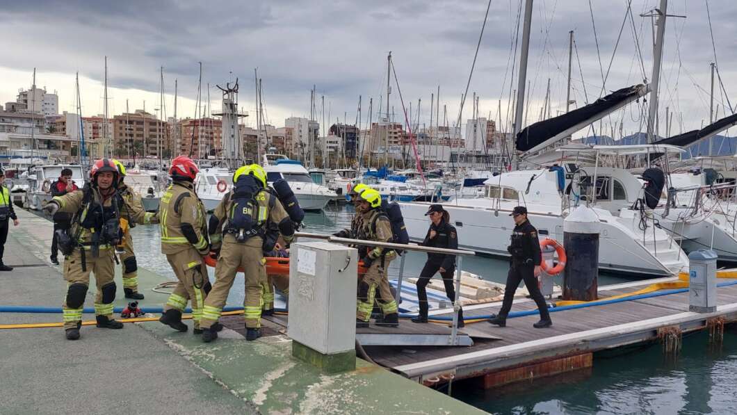 PortCastello simulacro, mergencia