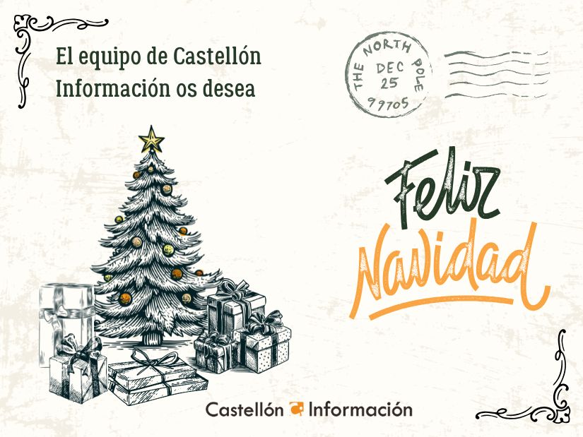 Felicitación de Navidad de Castellón Información 2025