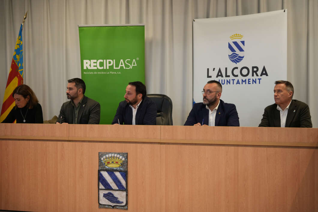 Reunión Consejo Administración Reciplasa en l'Alcora