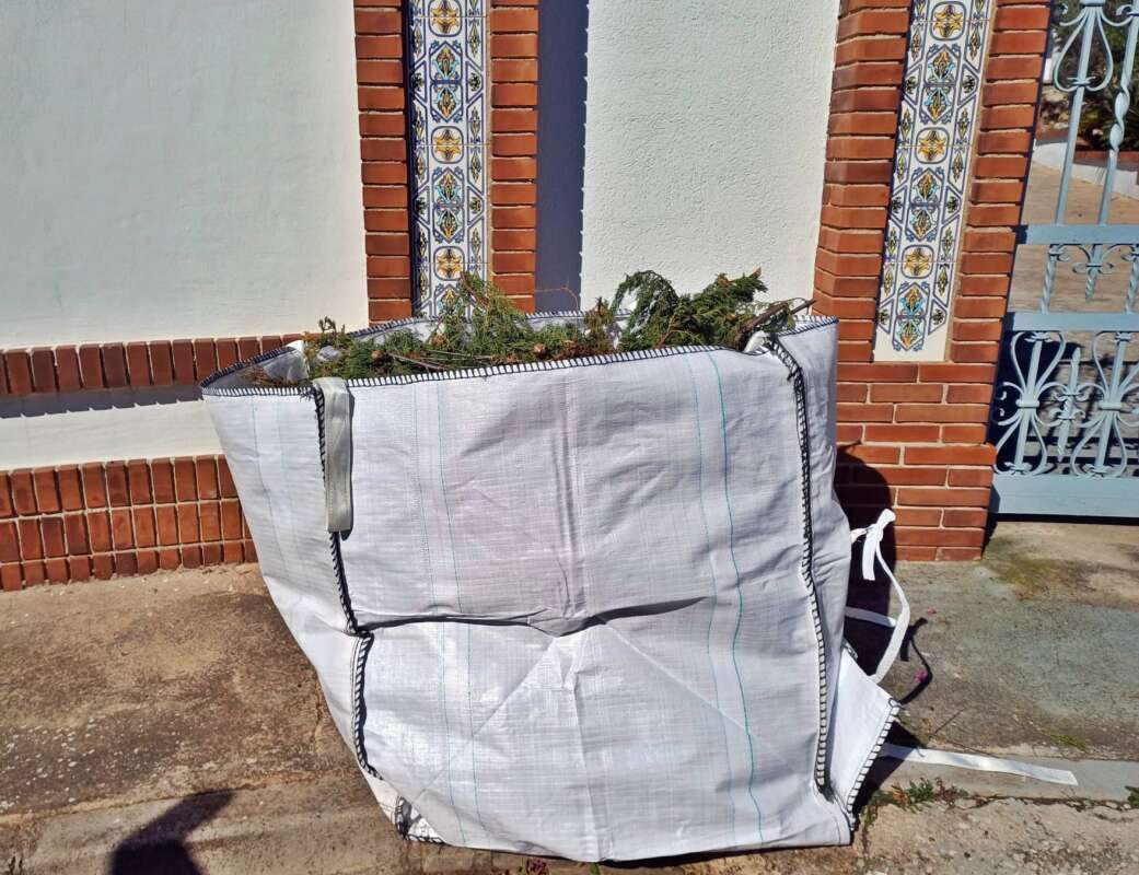 SACO RECOGIDA RESTOS DE PODA