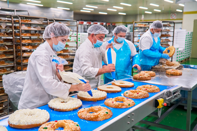 Variedad Roscones el Corte Ingles