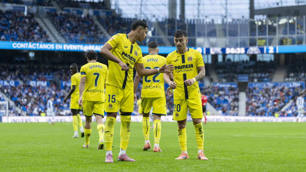 Villarreal CF, Copa del Rey, Racing de Santander, El Sardinero