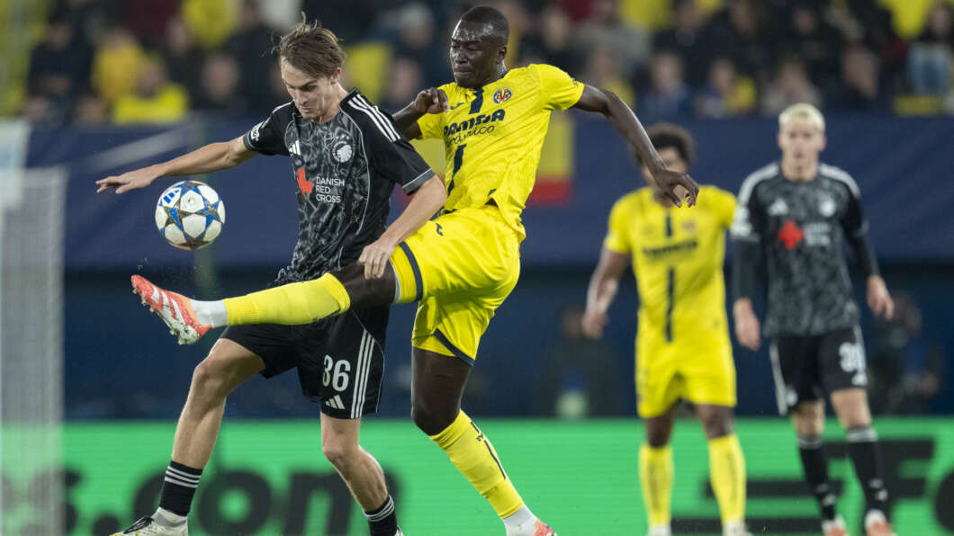 Villarreal, erratico, derrota, copenhague, eliminado, liga campeones