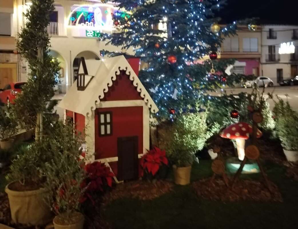 adorn arbre nadal moncofa