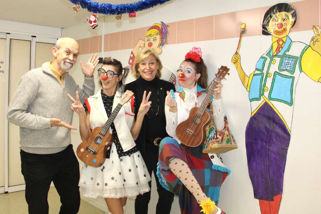 Payasospital en el Hospital General de Castellón 2025