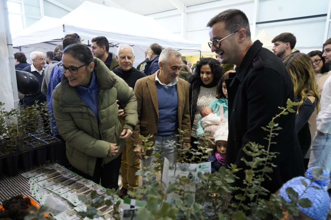 alcalde jose arenes feria de la trufa negra 2025