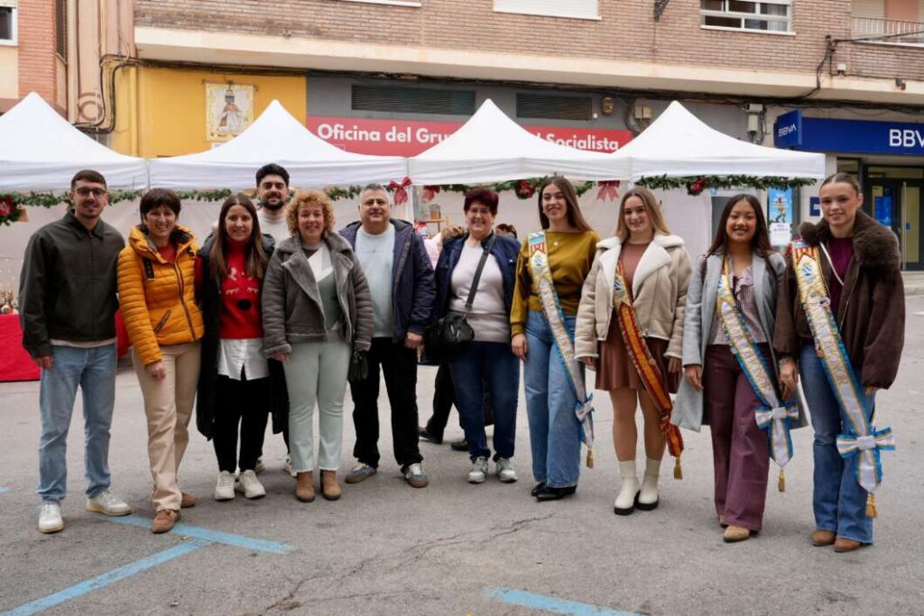 L’Alcora enceta el Nadal amb el mercat del comerç local