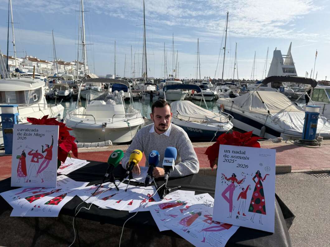 Els Reis Mags arribaran per la mar a Alcossebre dins del programa 'Un Nadal de Somnis'