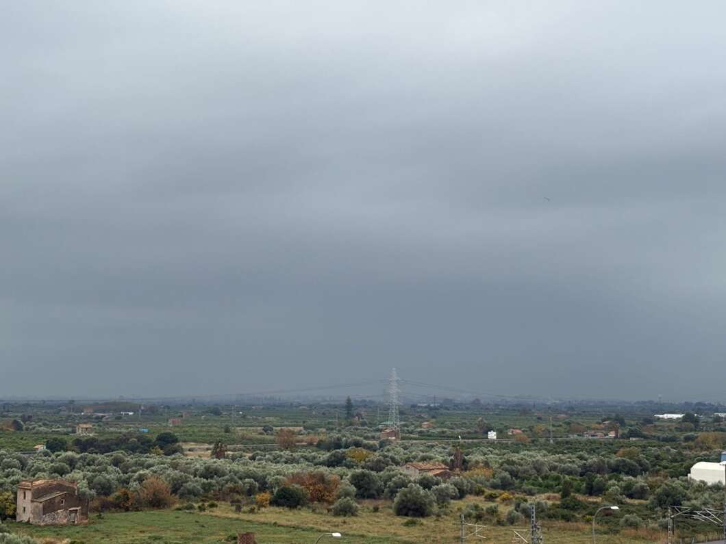 El temporal de lluvias y tormentas pone en alerta a toda la provincia