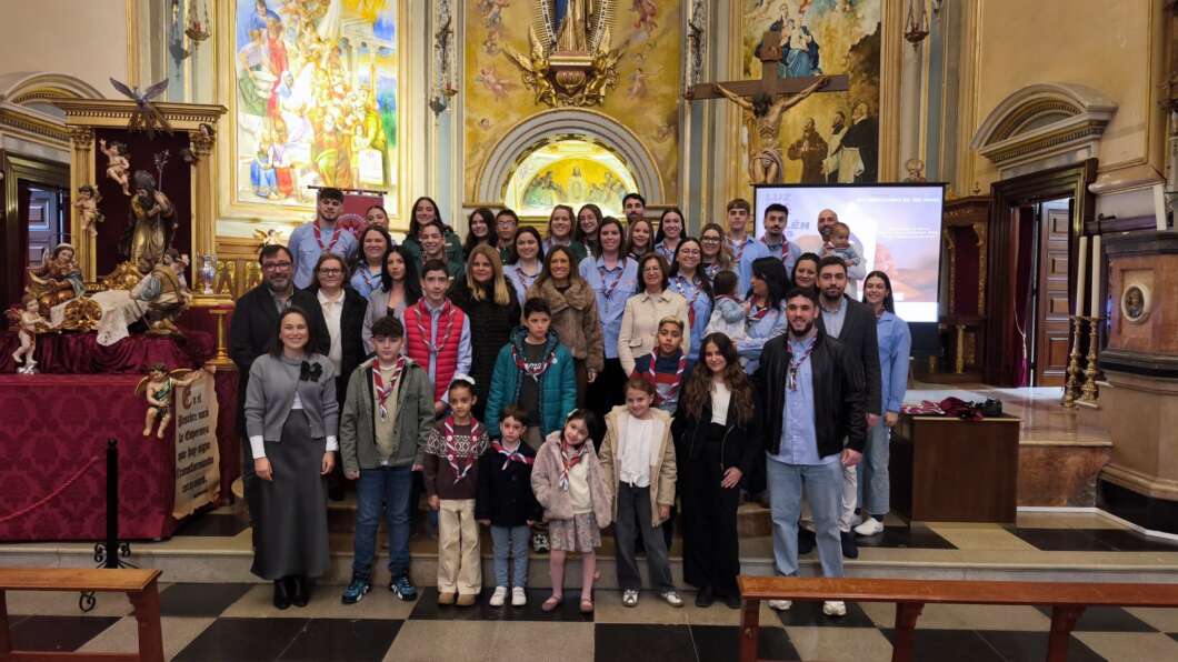 Almassora Llum de la Pau de Betlem 2025