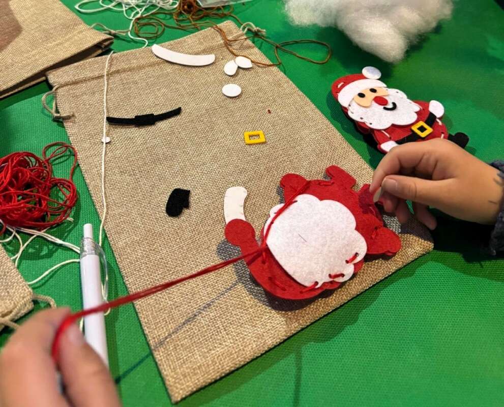 Almassora acosta Nadal a la platja i Santa Quitèria amb tallers infantils