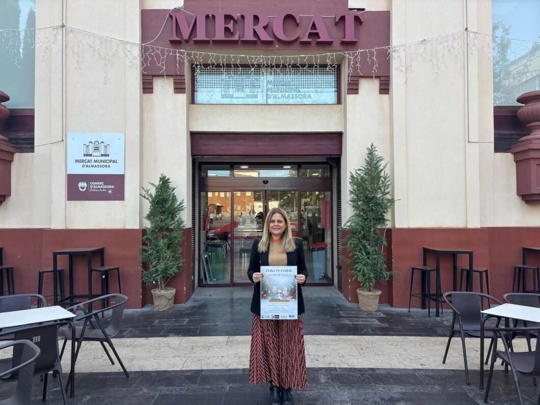 Almassora celebra Nadal amb un taller familiar de cuina