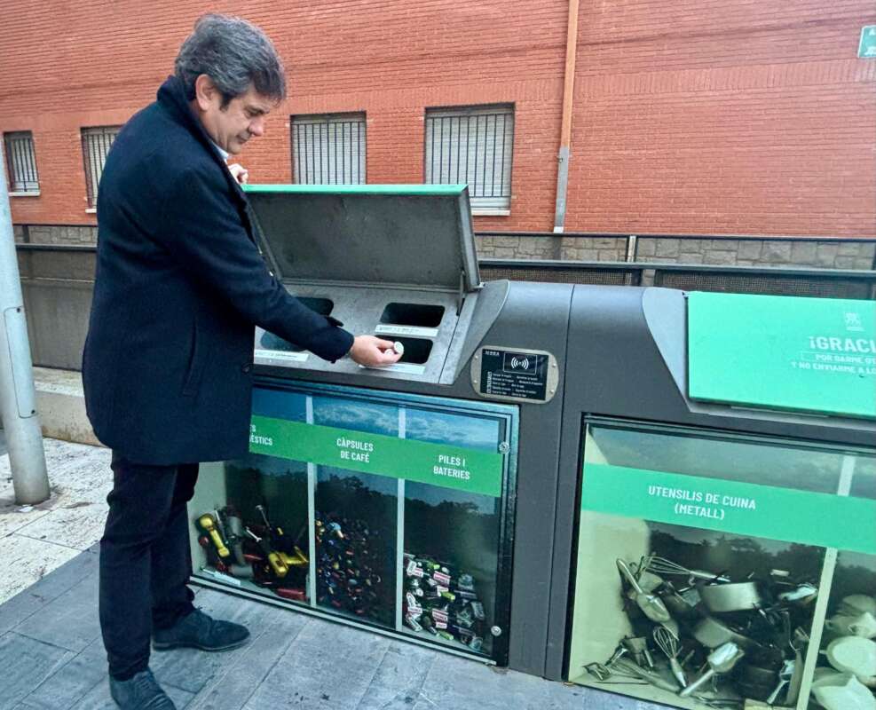 Punto limpio cápsulas café en Almassora