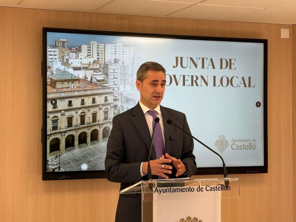 Antonio Ortolá concejal de Seguridad Castellón 2025