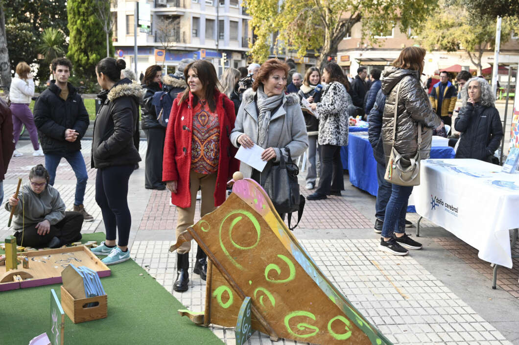 Anunciación Lainez, concejal del PSOE Castellón