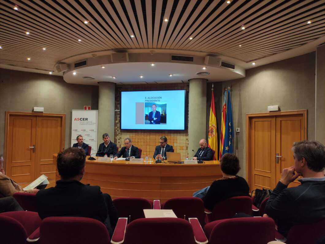 Celebración Asamblea Anual Ascer