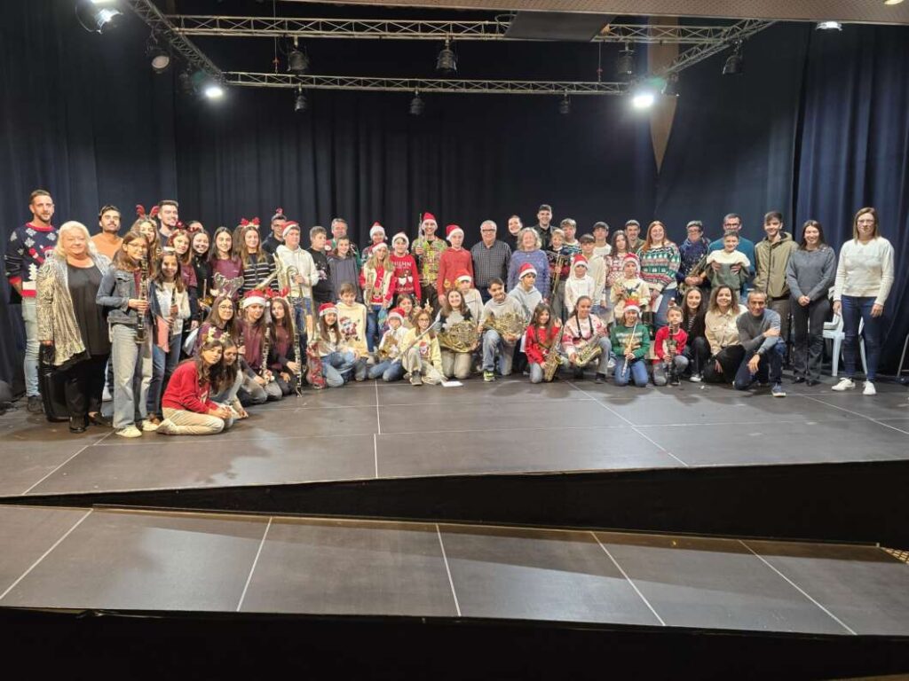 Audición Navidad Escola de Música Oropesa del Mar 2025