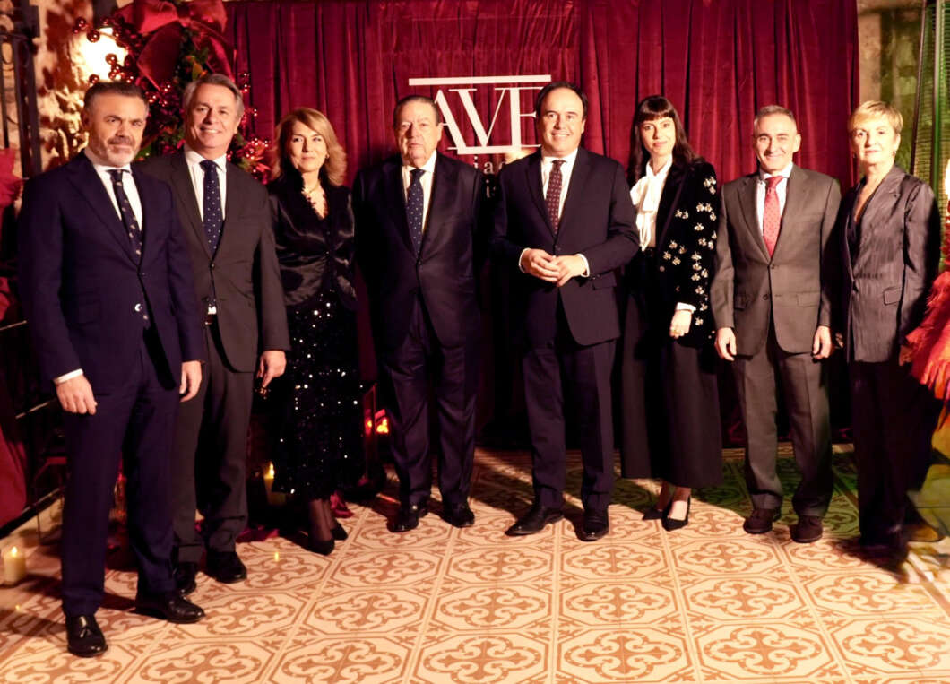 Cena de Navidad del colectivo empresarial AVE 2025