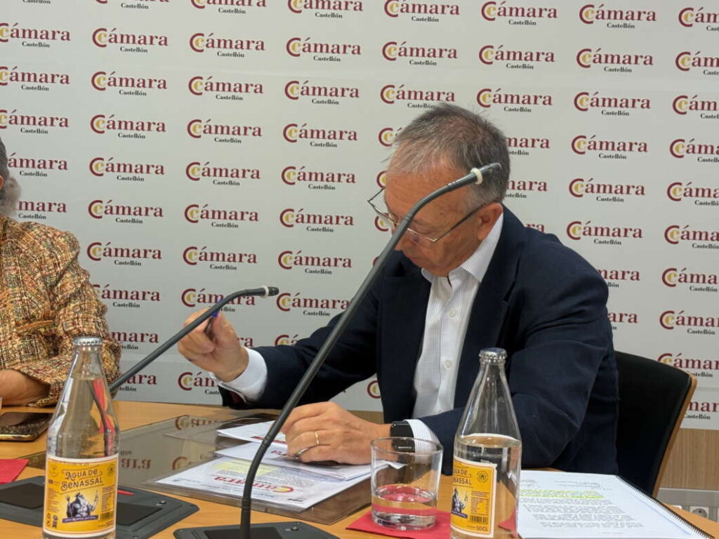 Balance anual Cámara de Comercio Castellón 151225