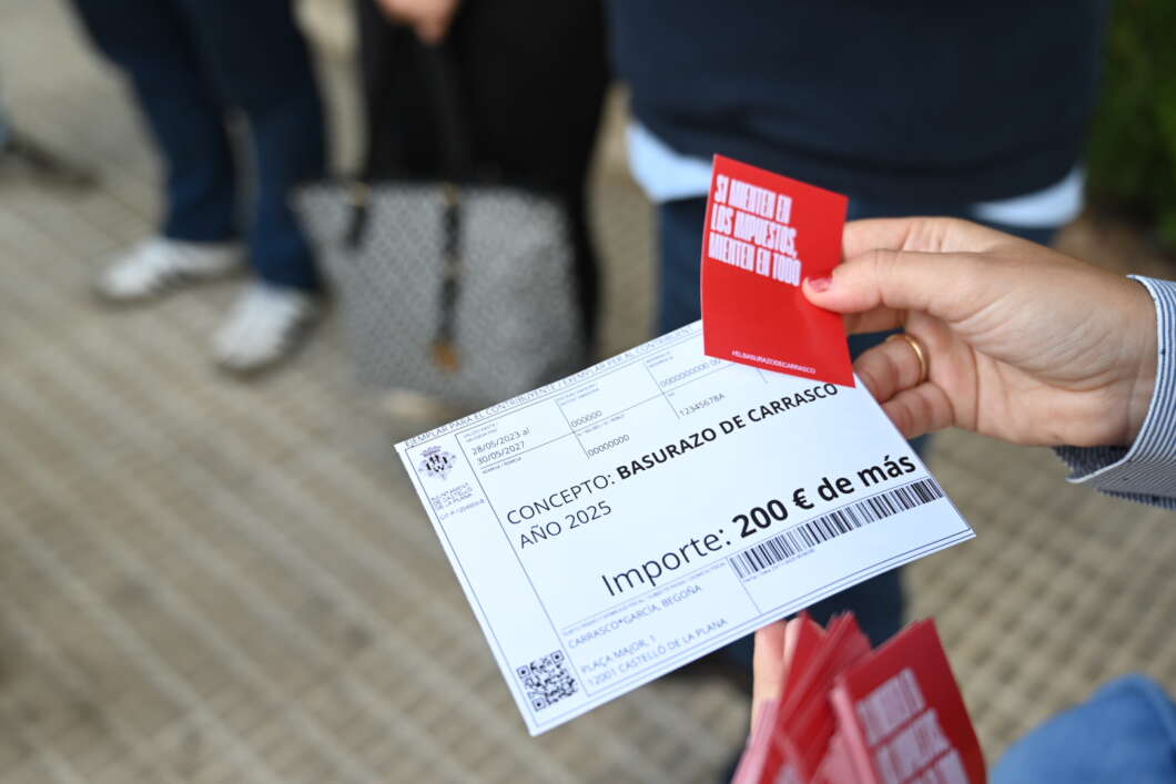 El PP bloquea todas las propuestas del PSPV para frenar el ‘Basurazo’