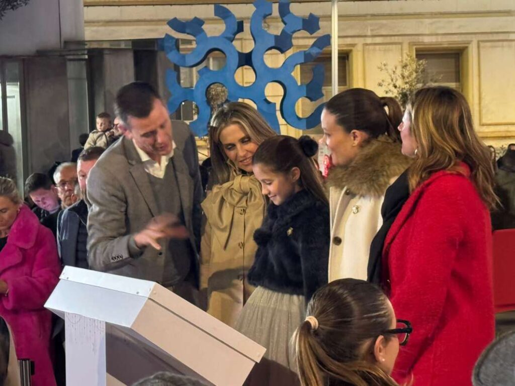 Belén monumental de Diputación en la Plaza de las Aulas de Castellón 2025