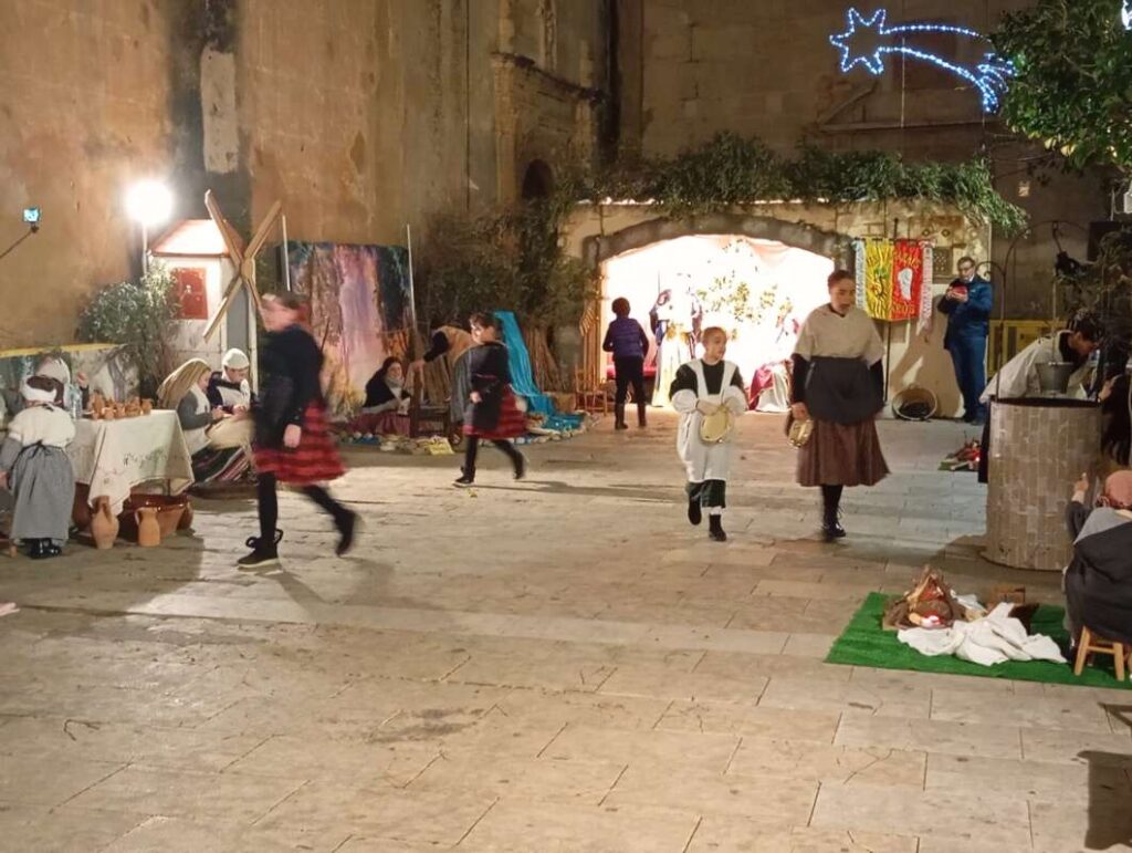 Belén Viviente Les Camaraes de Vinarós 2025