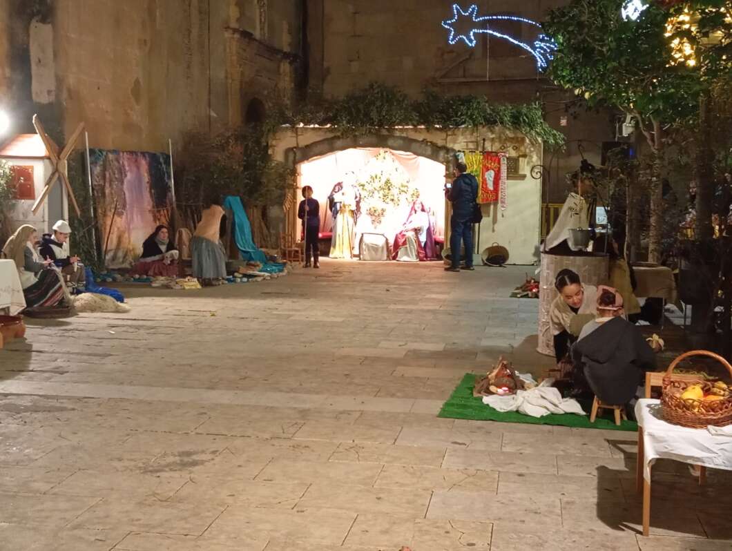 Belén Viviente Les Camaraes de Vinarós 2025