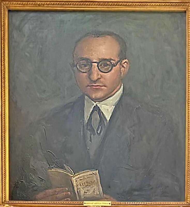 Bernat Artola Hijo Ilustre de Castellón 