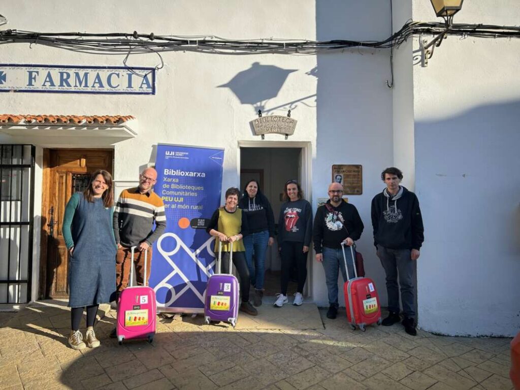 Biblioxarxa incorpora Llucena i reforça la cooperació bibliotecària al món rural de Castelló