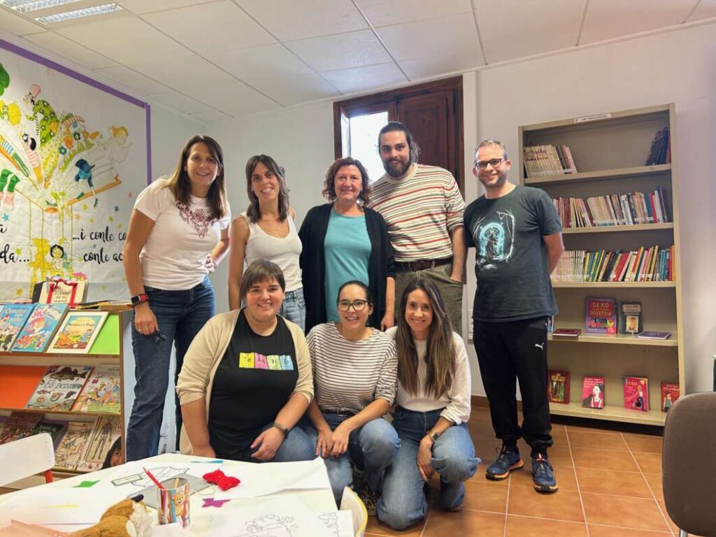 Biblioxarxa incorpora Llucena i reforça la cooperació bibliotecària al món rural de Castelló