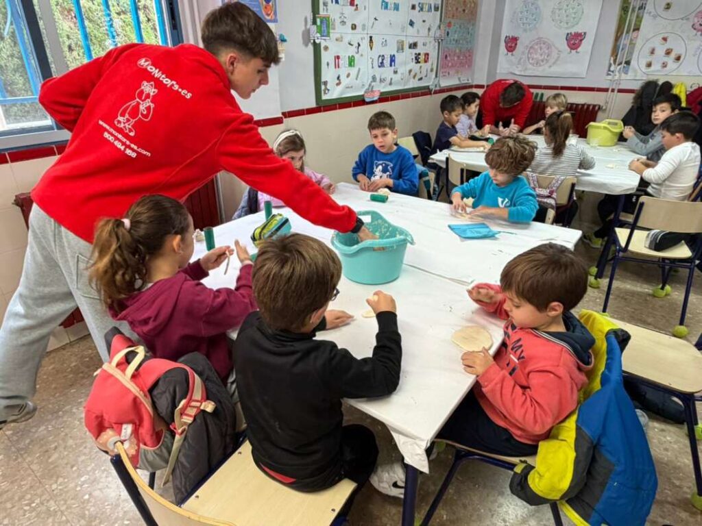 Escoleta de Nadal en Burriana