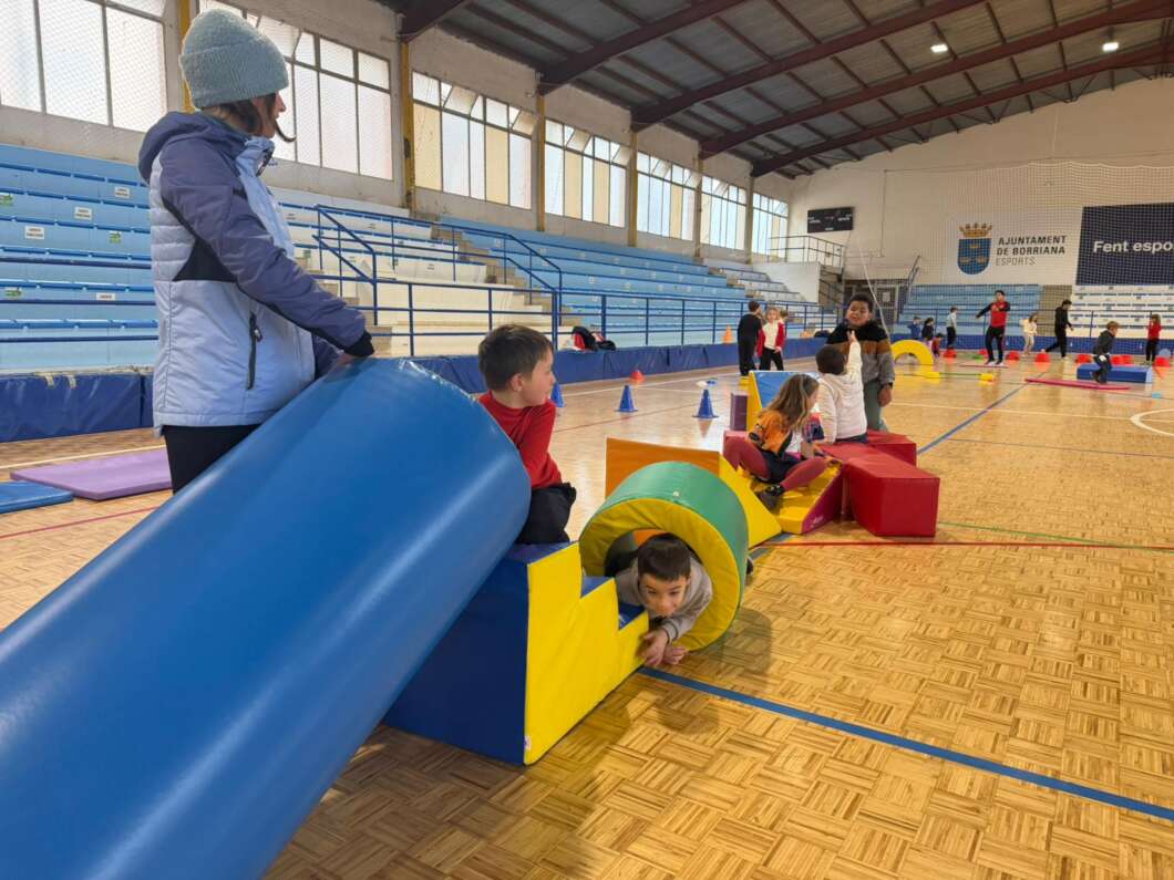 Burriana activitats multiesportives per a xiquets