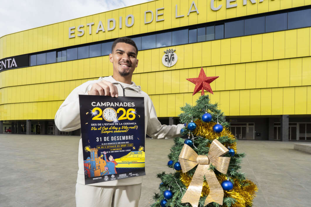 Vila-real estrena la celebració de Cap d’Any a la plaça de l’Estadi de la Ceràmica