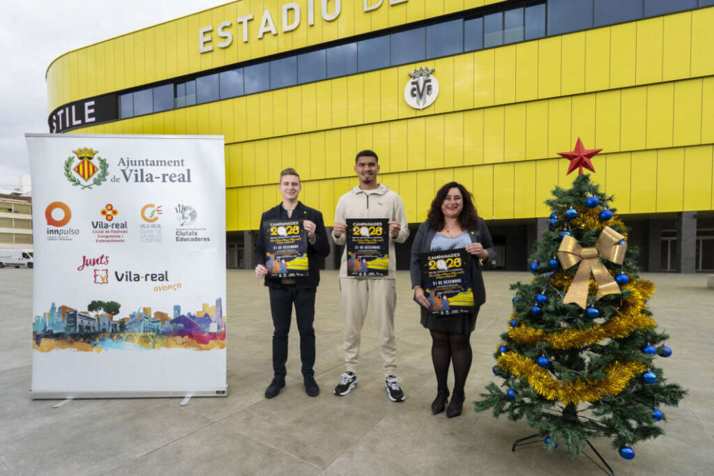 Vila-real estrena la celebració de Cap d’Any a la plaça de l’Estadi de la Ceràmica