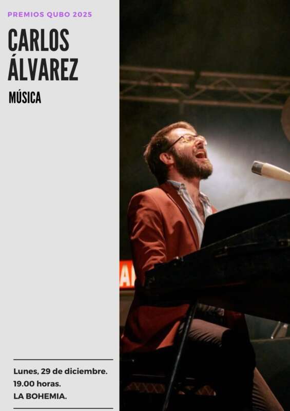Premios QUBO de la Bohemia 2025