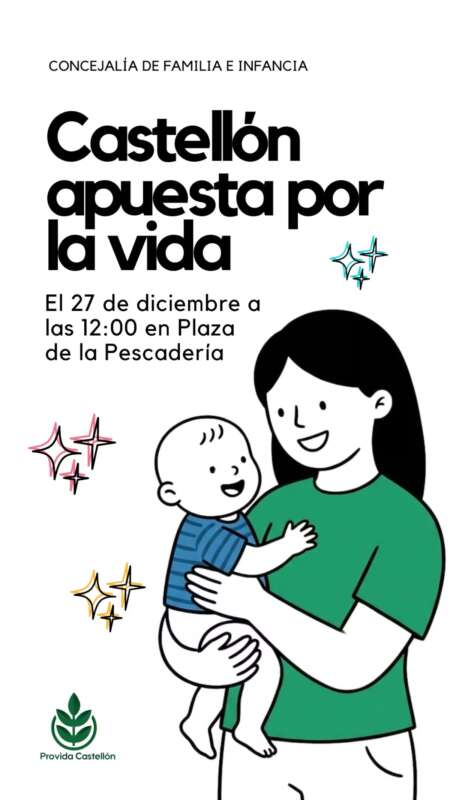 Compromís acusa el govern de Carrasco de donar cobertura institucional a un acte antiavortista