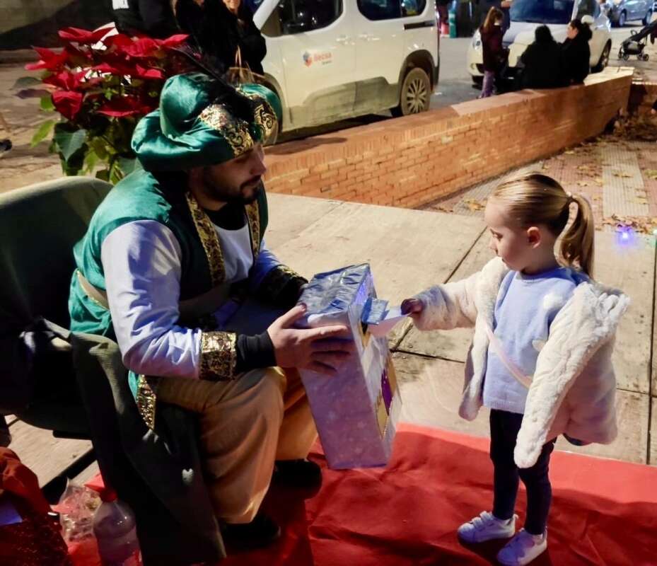 Cartero Real barrios Castellón 2025