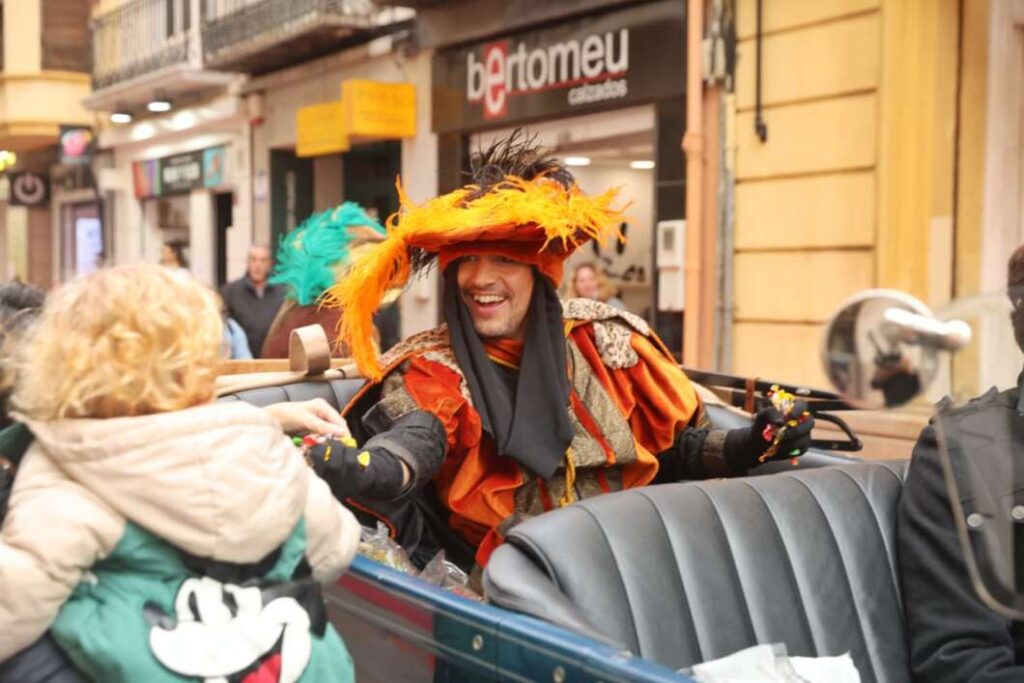 Castellón celebra la llegada del Cartero Real con una Navidad más inclusiva