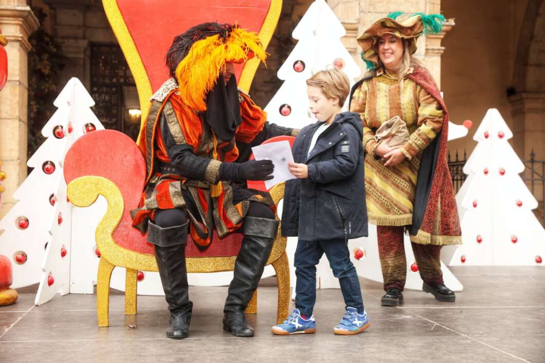 Castellón celebra la llegada del Cartero Real con una Navidad más inclusiva