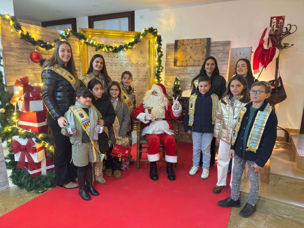 Casa Papa Noel Peñíscola 2025