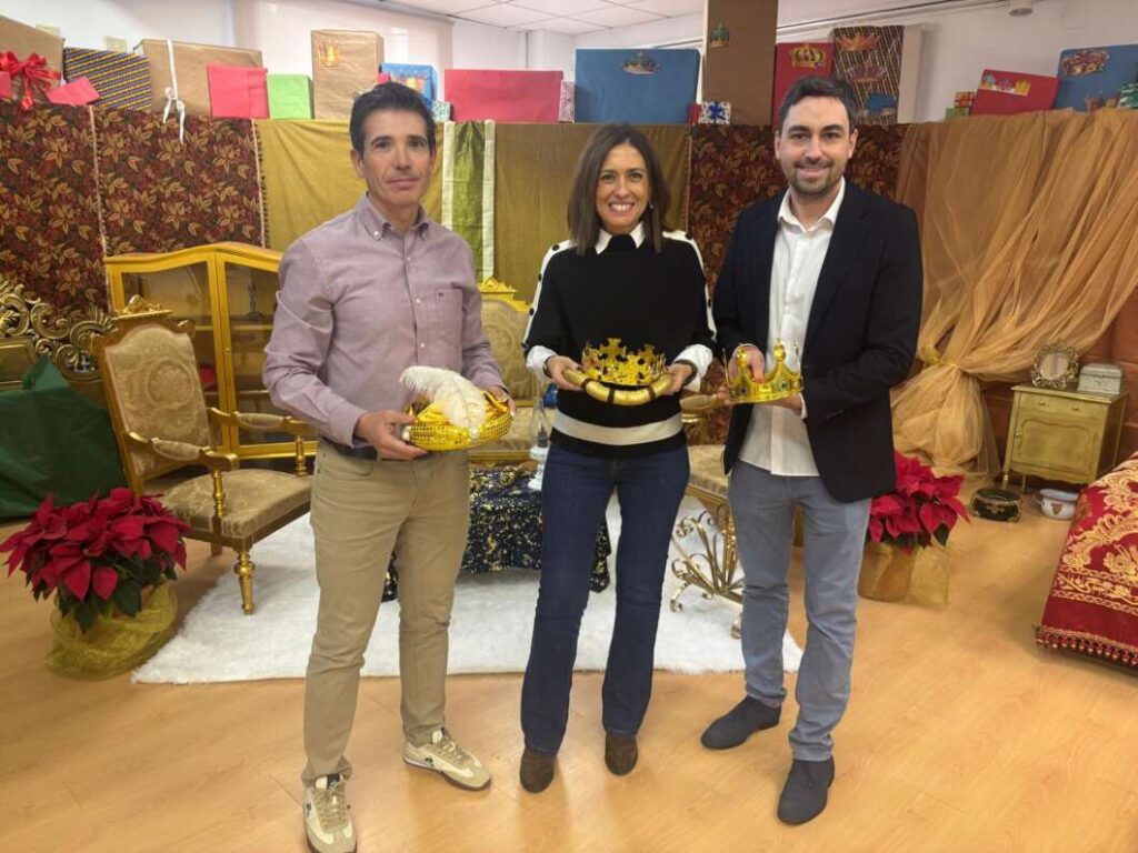 Almassora inaugura la Casa dels Reis Mags amb un recorregut màgic