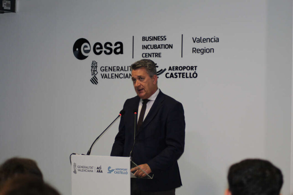 Conseller de Infraestructuras Vicente Martínez Mus.